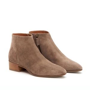 Aquatalia Taupe Ankle Boots